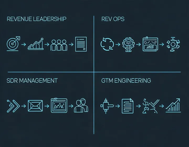 Four company research workflows